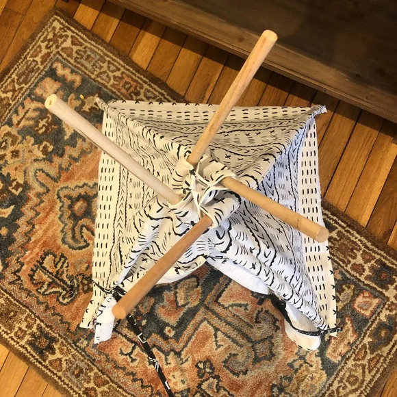 ASPCA Cat Dog Small Aztec Portable Wigwam Shelter - Picture 7 of 9